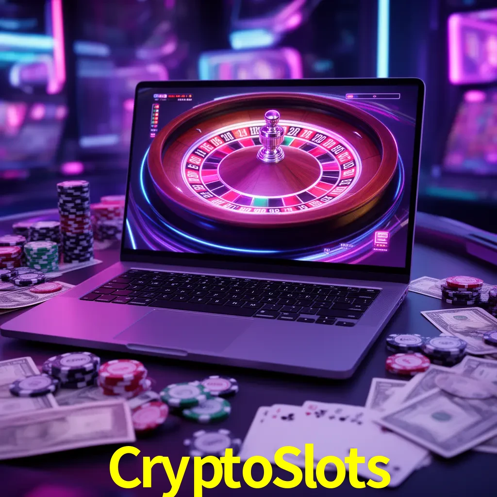 CryptoSlots Tragamonedas