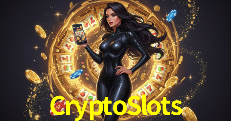 CryptoSlots mobile gaming