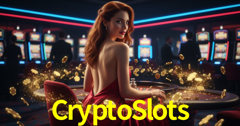 CryptoSlots lobby snapshot